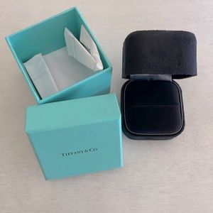 Tiffany ring box. Original.